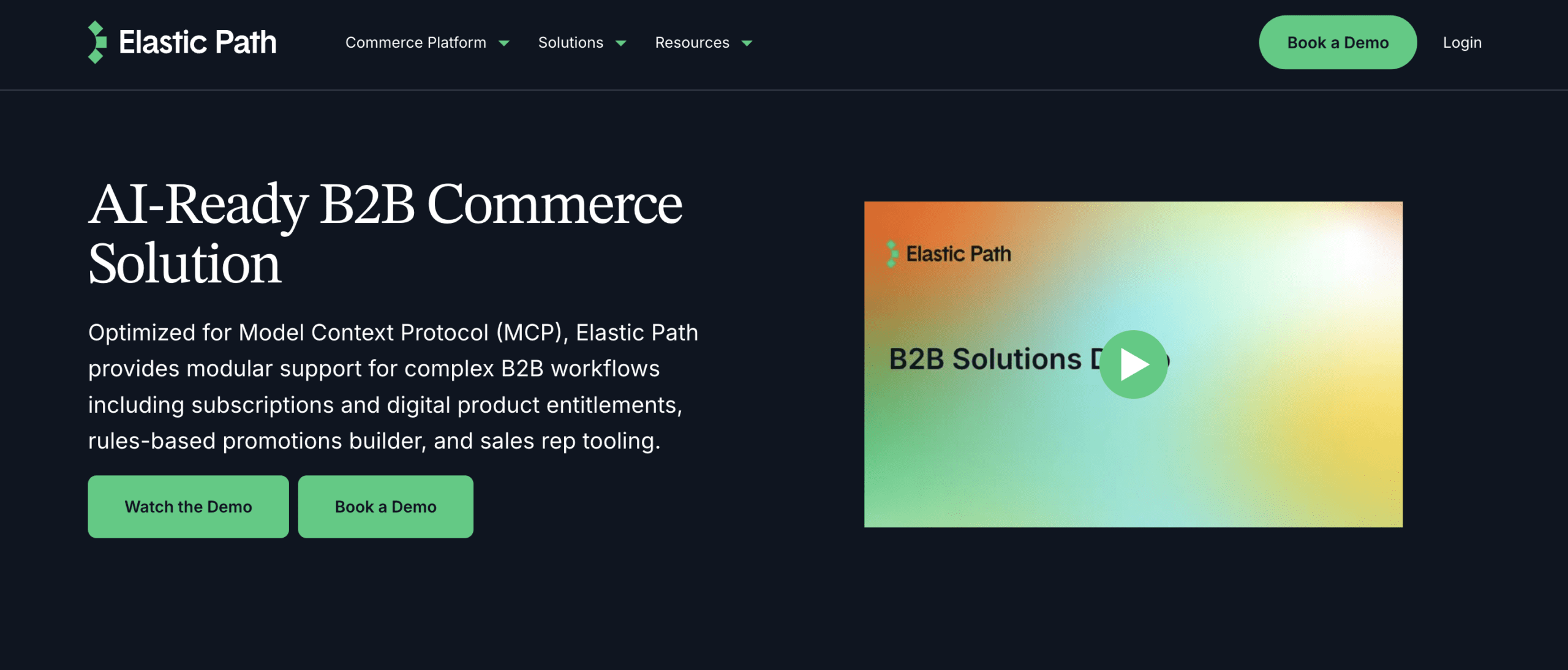 Elastic Path
