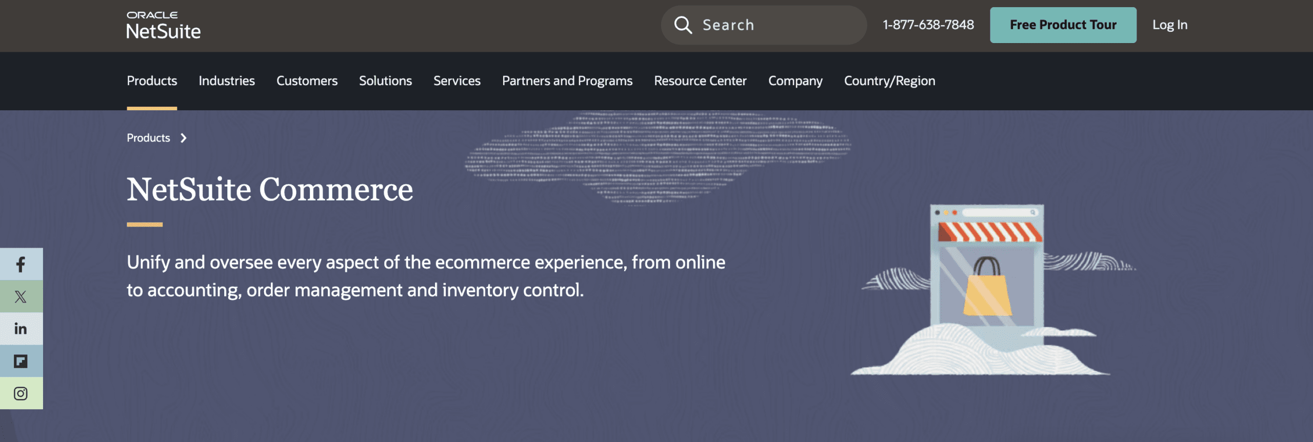 NetSuite SuiteCommerce