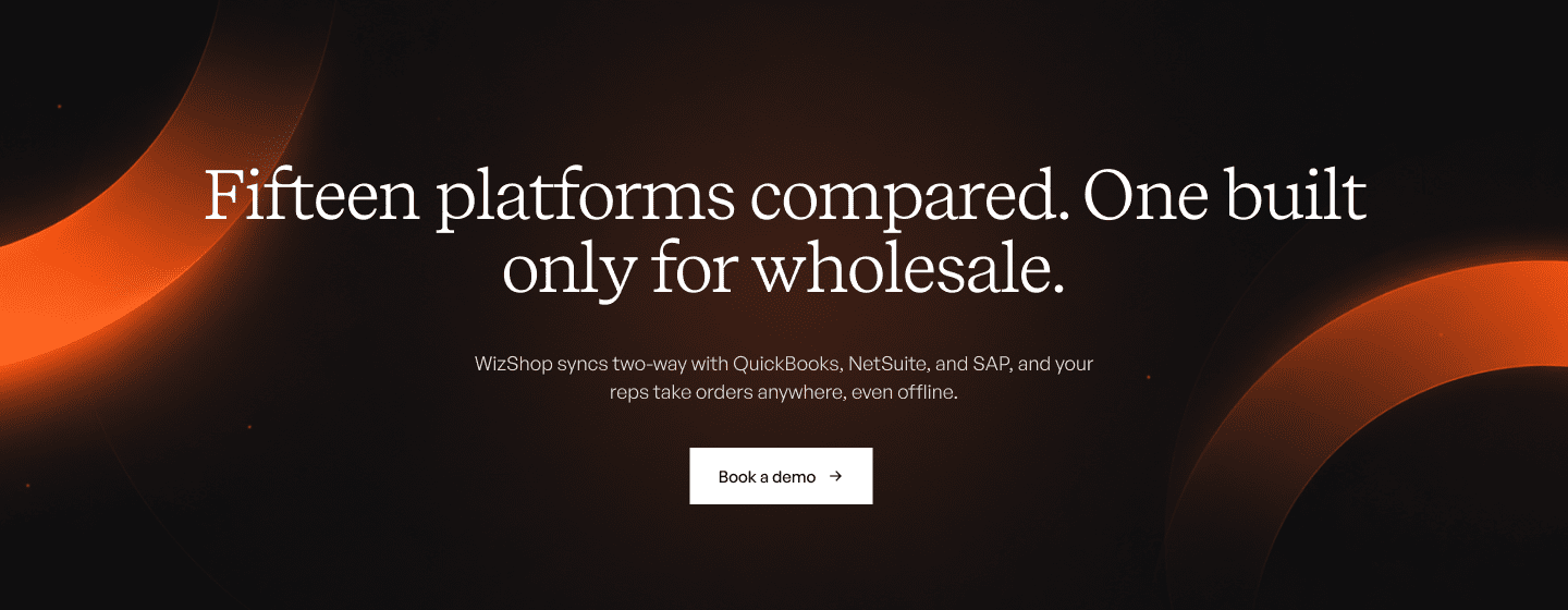 b2b ecommerce platform demo