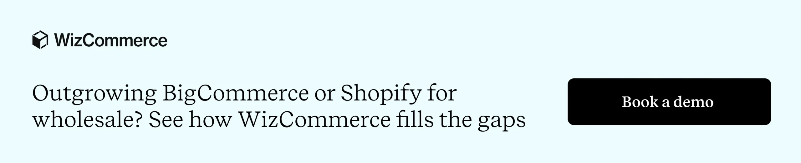 WizCommerce wholesale platform scales B2B operations beyond ecommerce platforms WizCommerce wholesale platform scales B2B operations beyond ecommerce platforms