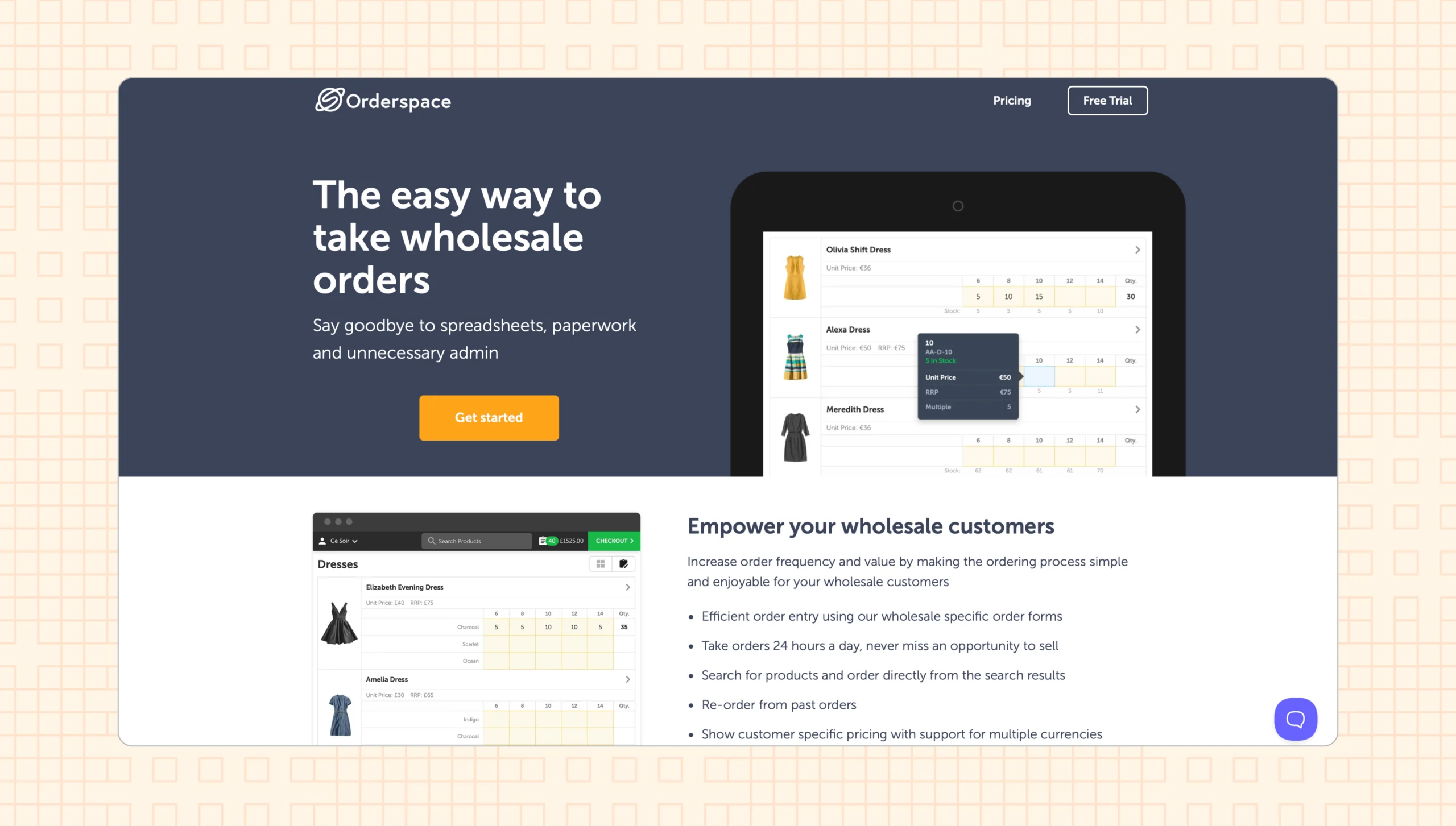 OrderSpace