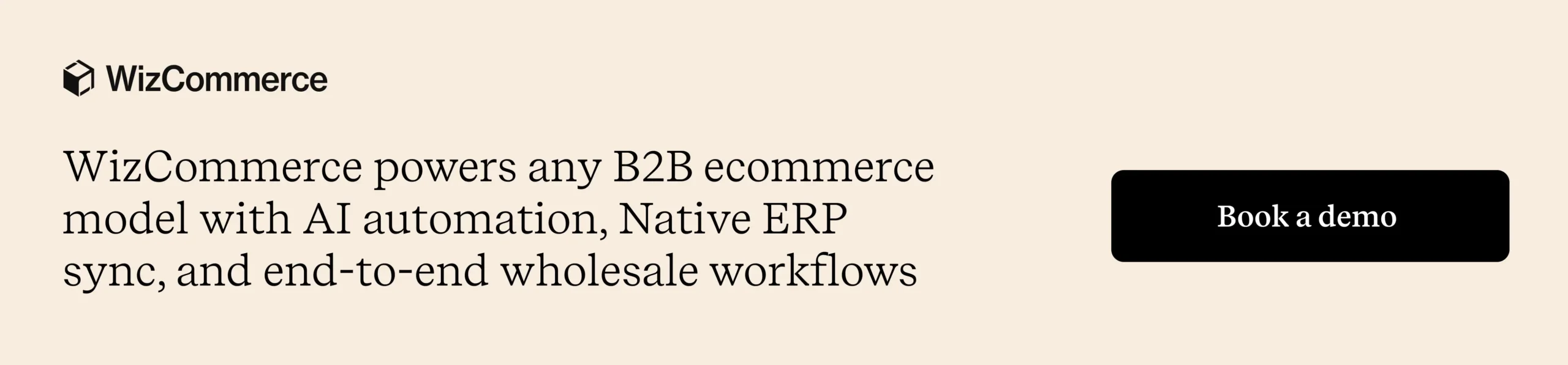 WizCommerce supports B2B ecommerce models like supplier marketplace and hybrid models&nbsp;