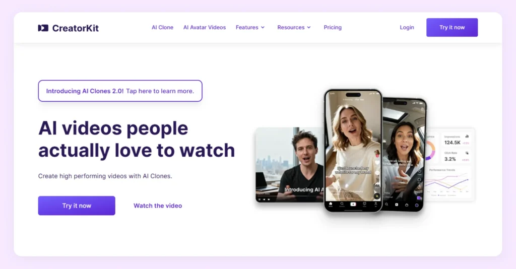 CreatorKit homepage CreatorKit homepage