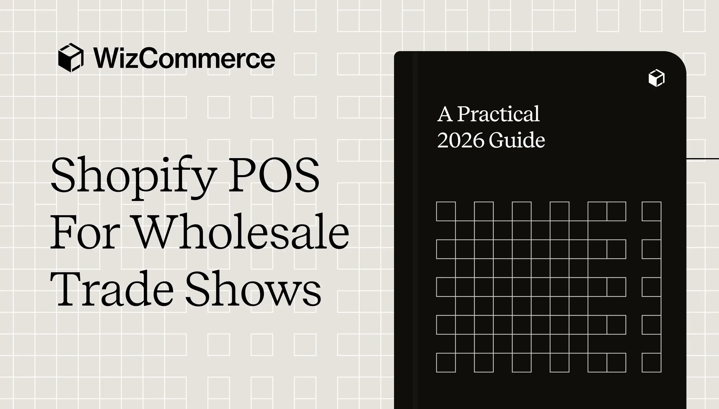 WizOrder offline trade show app replaces Shopify POS for wholesale order taking
