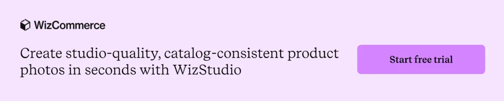 WizStudio AI product photo generator creating studio-quality ecommerce visuals. WizStudio compared with other AI product photography tools.