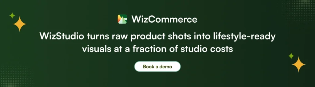 WizStudio AI tool generates ecommerce product photography at scale