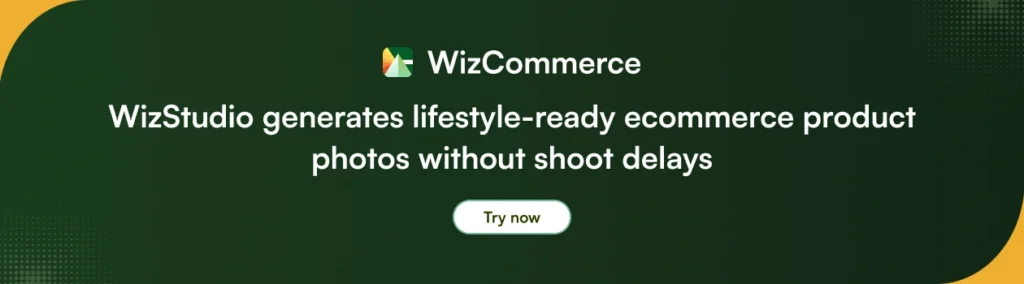 WizStudio creates professional ecommerce product photos without traditional studio setup&nbsp;