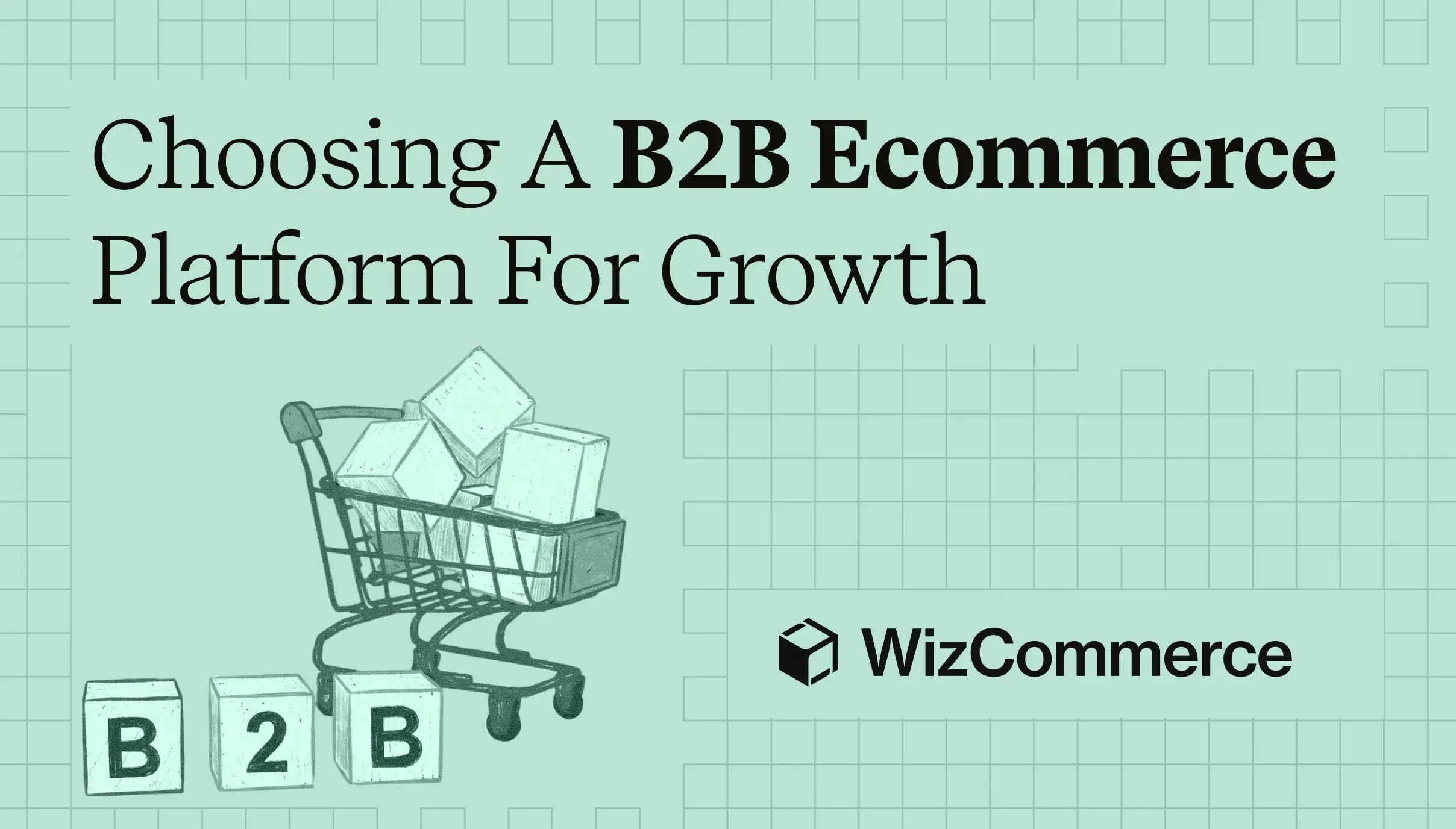 B2B ecommerce platform to support growth