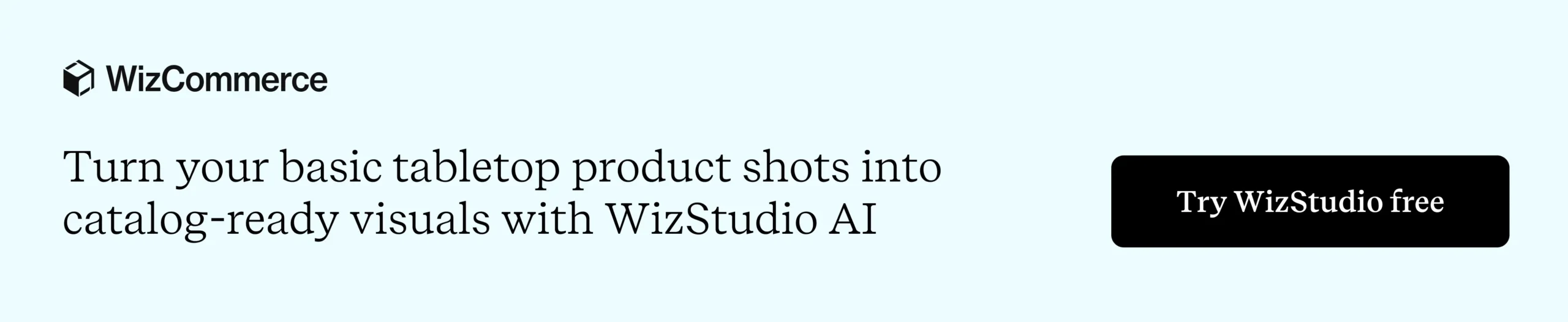 WizStudio AI platform generates lifestyle product images from tabletop photos WizStudio AI platform generates lifestyle product images from tabletop photos
