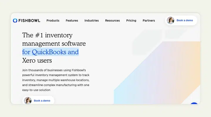 Fishbowl homepage&nbsp;