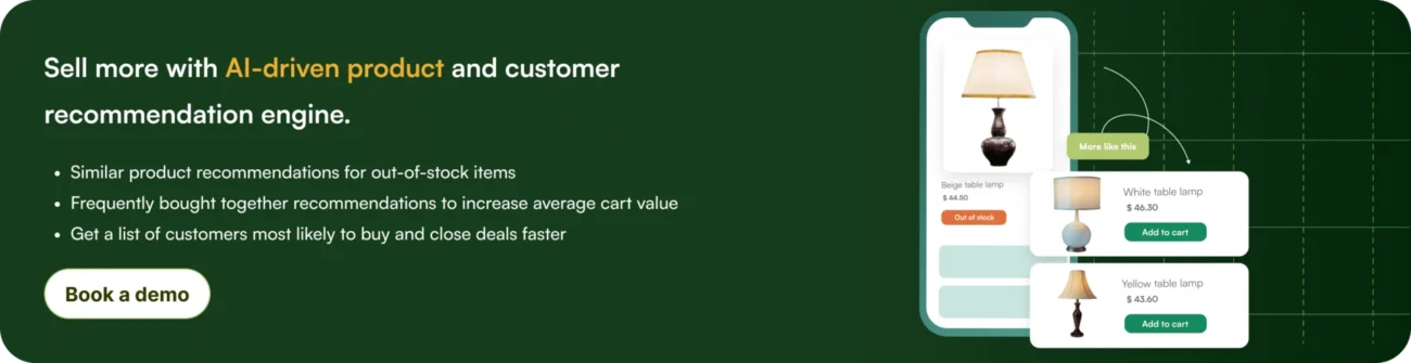 Ai-driven product and customer recommendation engine Ai-driven product and customer recommendation engine