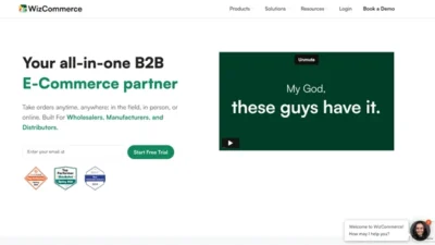B2B e-commerce partner