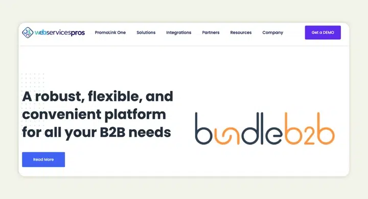 BundleB2B is a B2B ecommerce solution built specifically for BigCommerce users