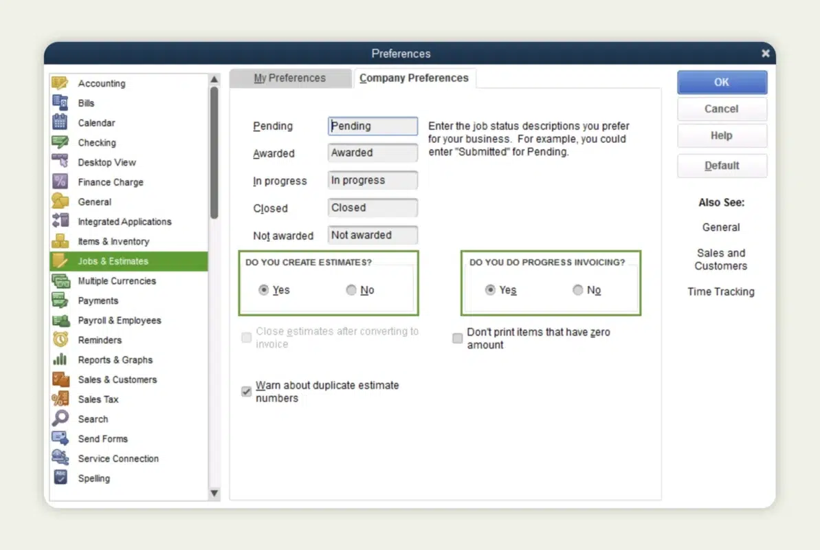 Dashboard for customizing QuickBooks to your business need Dashboard for customizing QuickBooks to your business need