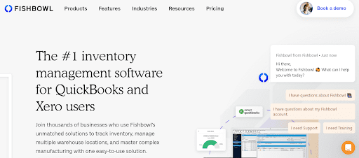 Fishbowl Inventory