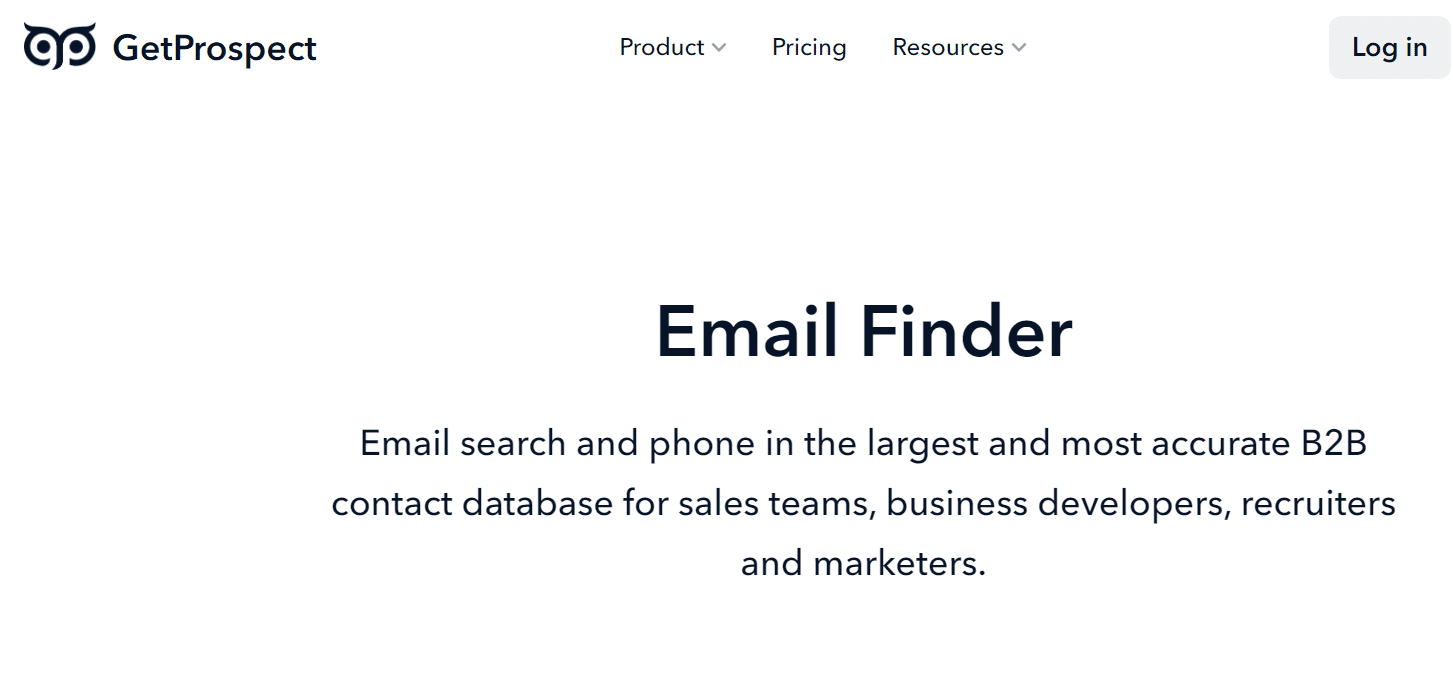 GetProspect