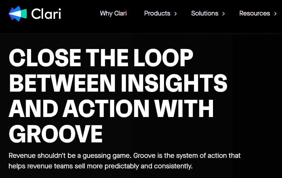 Groove.co (Clari)