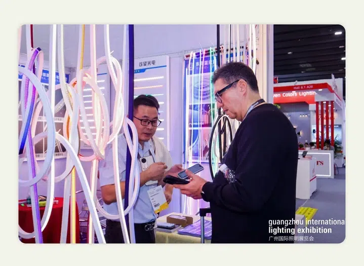 Guangzhou international lighting exhibition