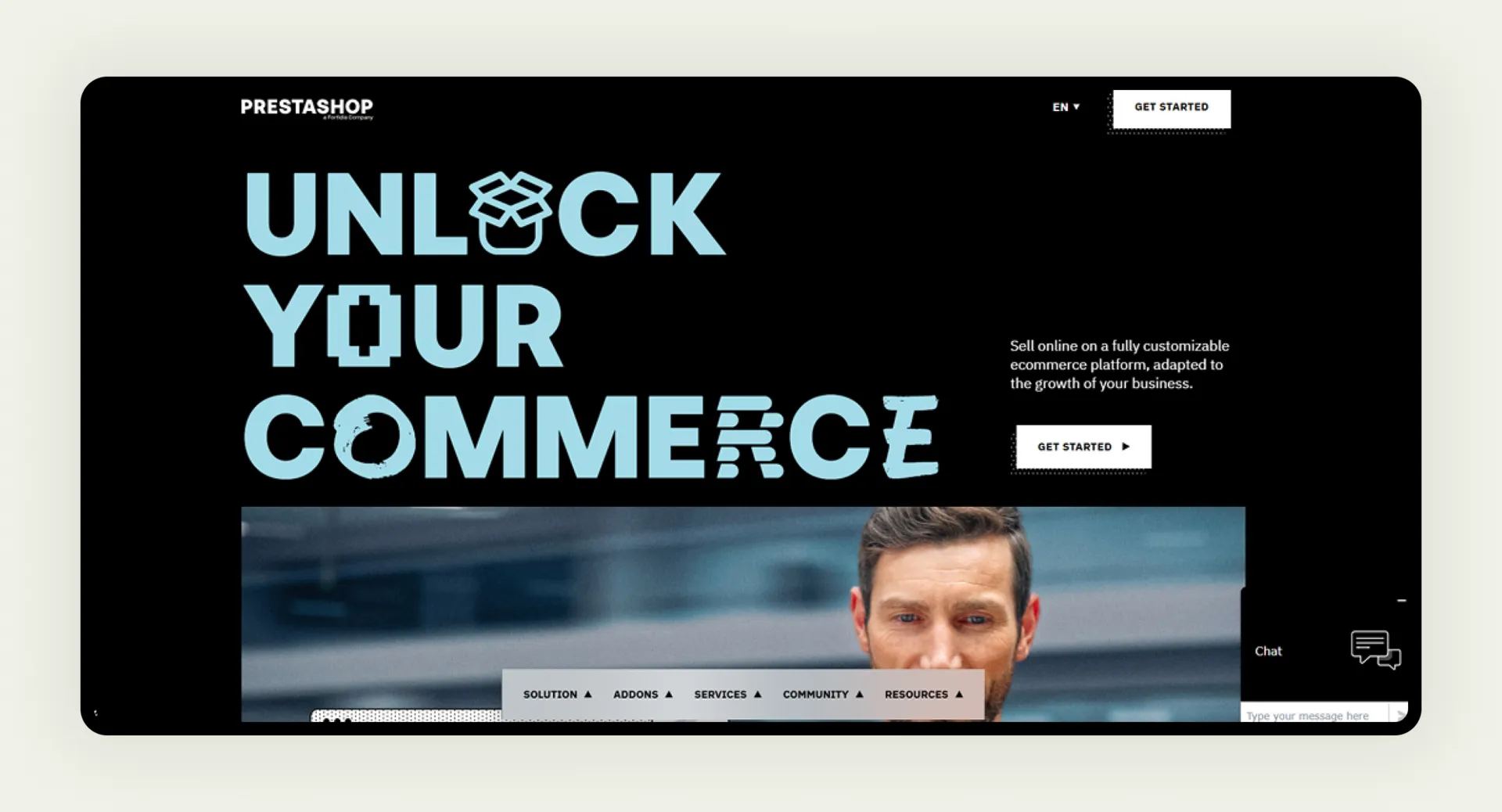 Homepage of PrestaShop Homepage of PrestaShop