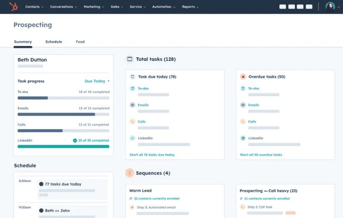 HubSpot Sales Lead Software