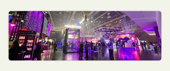 Image from Live Design International in Las Vegas 2024