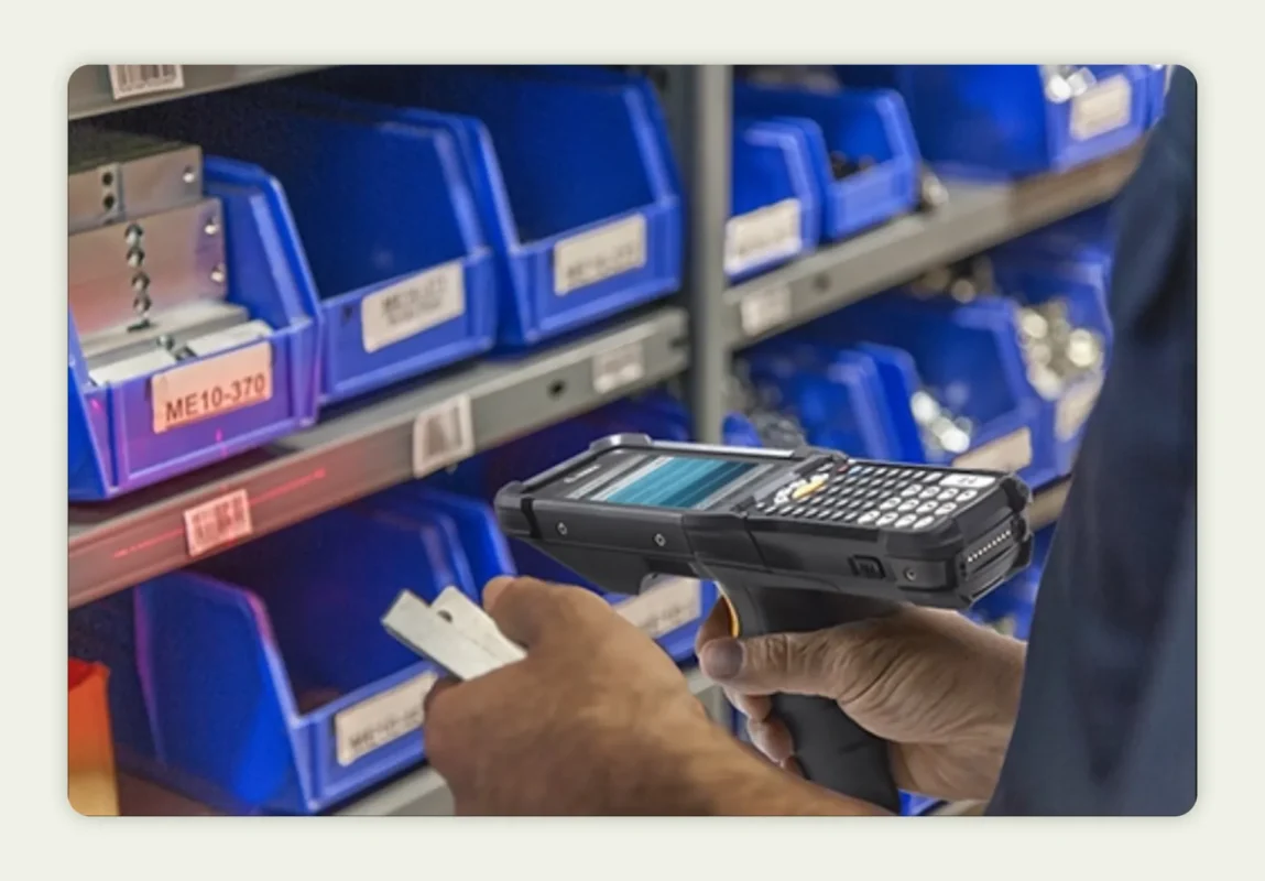 Inventory management barcode scanner Inventory management barcode scanner