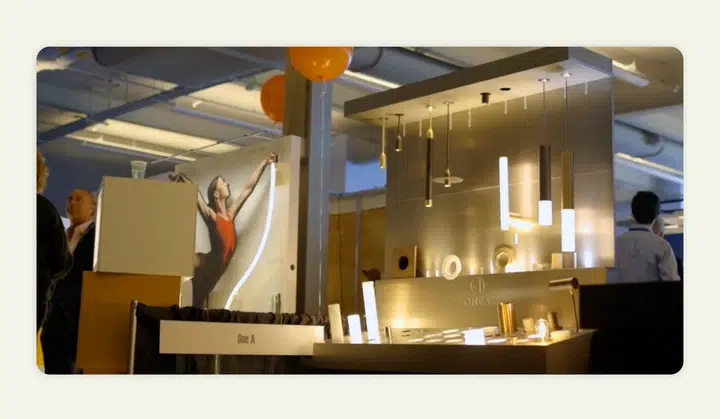 Light design expo