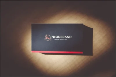 NeONBRAND Business cards NeONBRAND Business cards