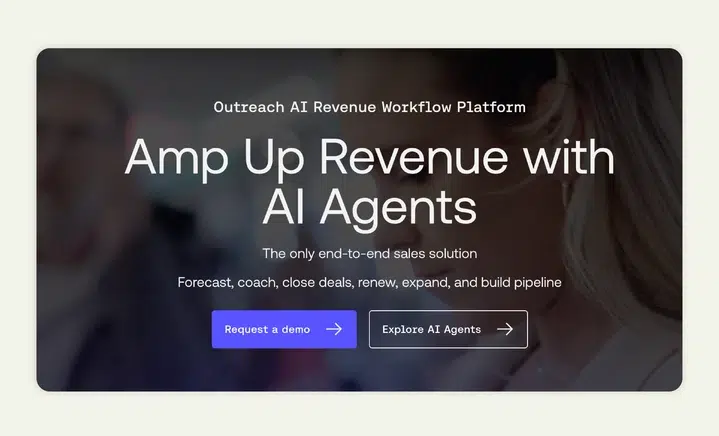 Outreach is a sales execution platform with automated workflows and analytics