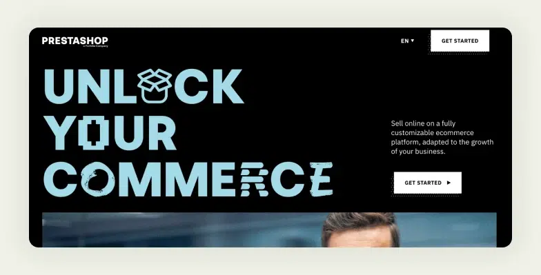 PrestaShop A flexible platform with multi-currency and international commerce features. PrestaShop A flexible platform with multi-currency and international commerce features.