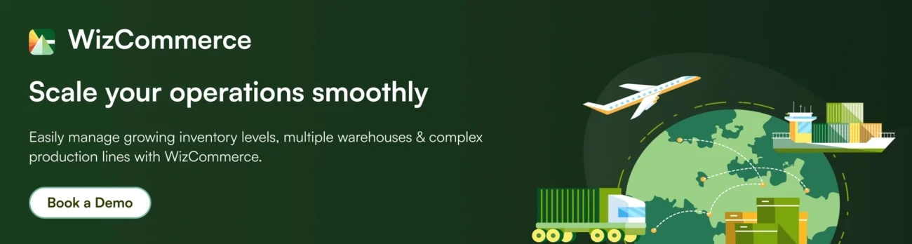 Scale without the headaches. Optimize inventory, production, and fulfillment with WizCommerce. Scale without the headaches. Optimize inventory, production, and fulfillment with WizCommerce.