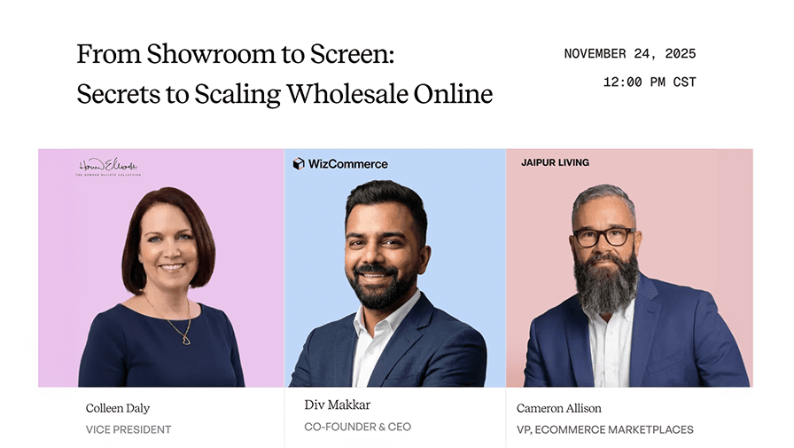 Secrets to scaling