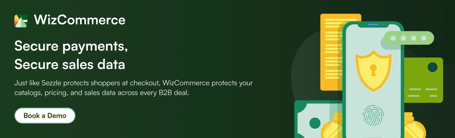 Secure Payments, Secure Sales Data with WizCommerce