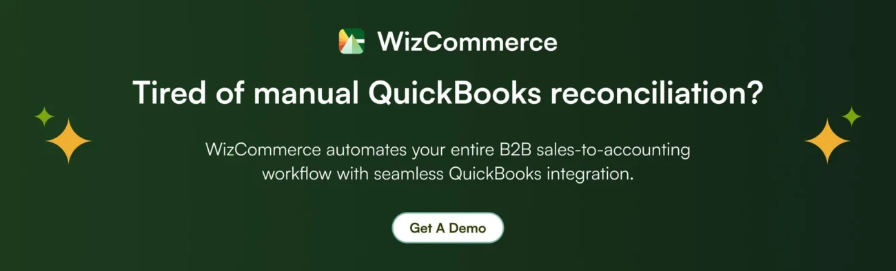 Try WizCommerce QuickBooks integration Try WizCommerce QuickBooks integration