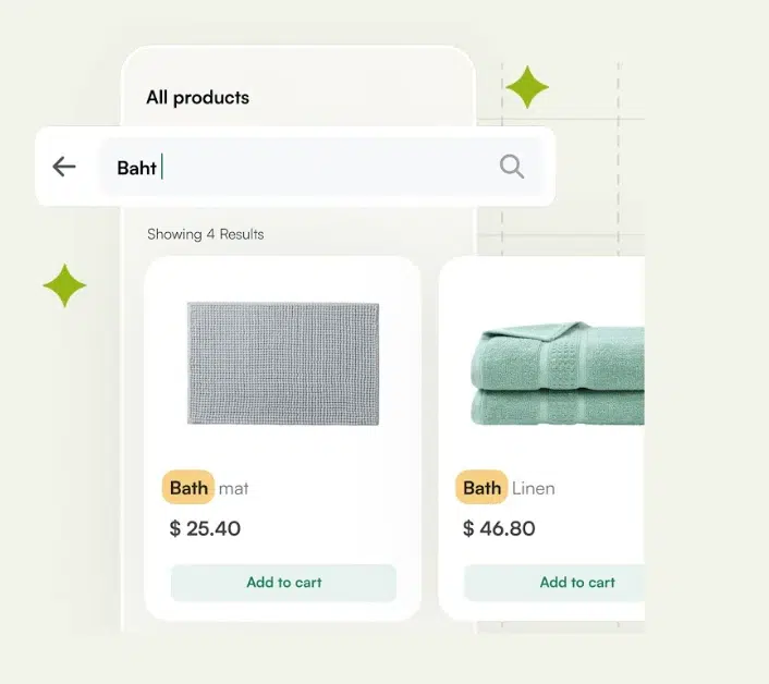 Typo-tolerant search in WizCommerce Typo-tolerant search in WizCommerce