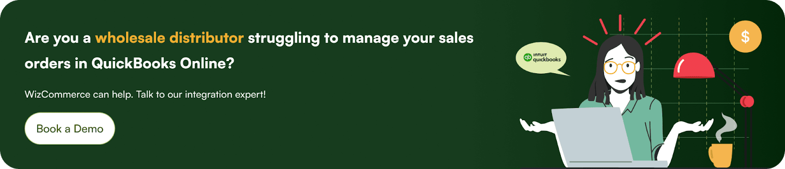 Wholesale order - Quickbook