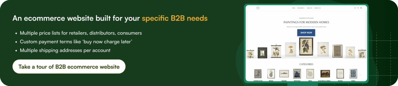 Outdated B2B ecommerce website showing signs that an upgrade is needed Outdated B2B ecommerce website showing signs that an upgrade is needed
