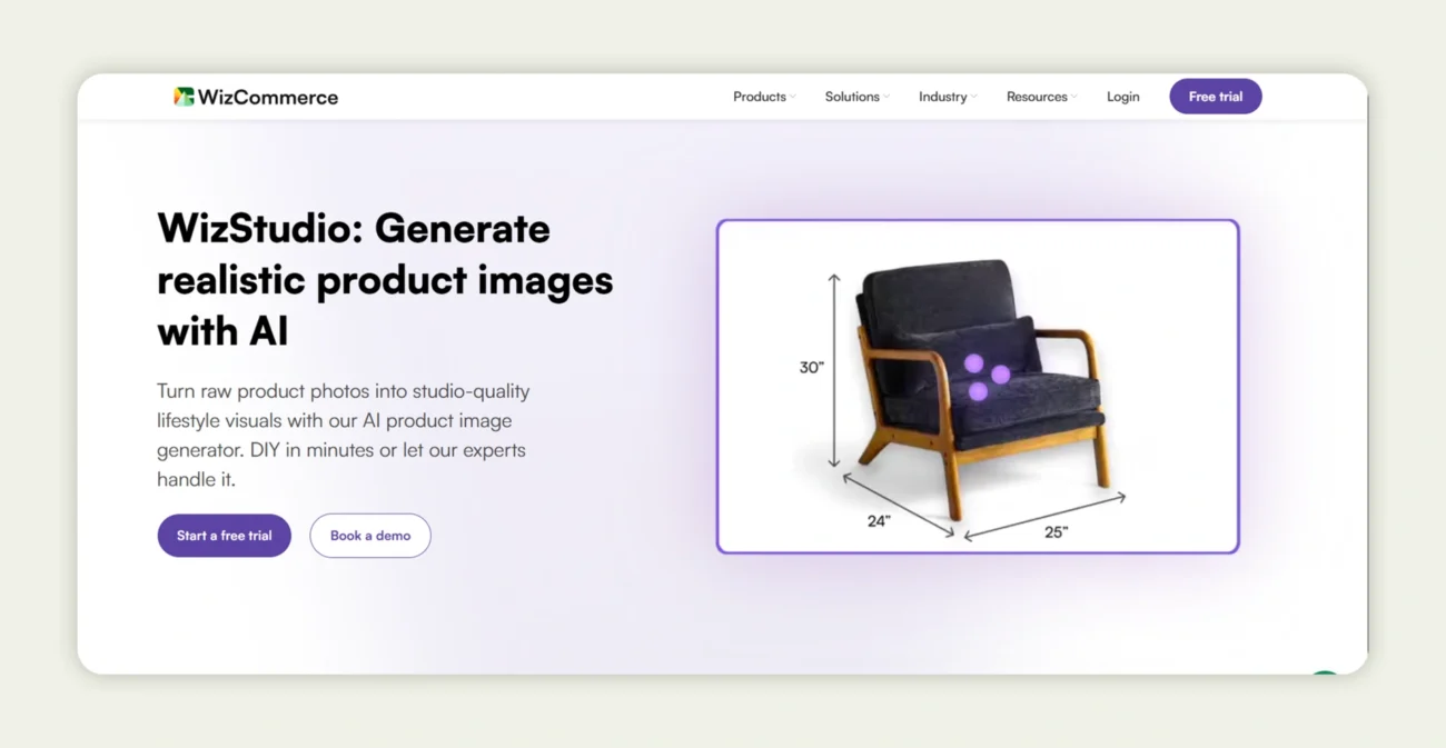 WizStudio homepage WizStudio homepage