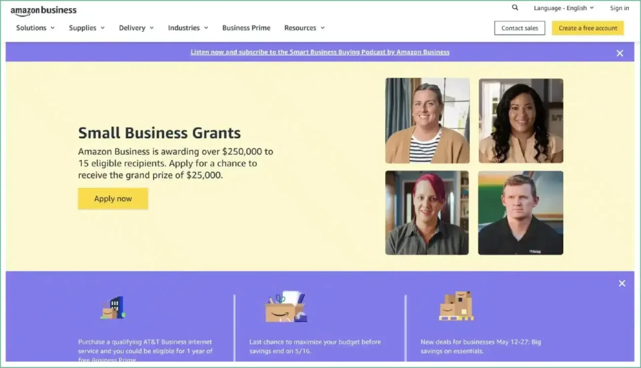 amazon business homepage amazon business homepage