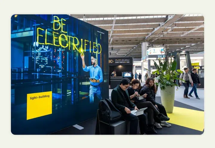 lighting and building technology fair