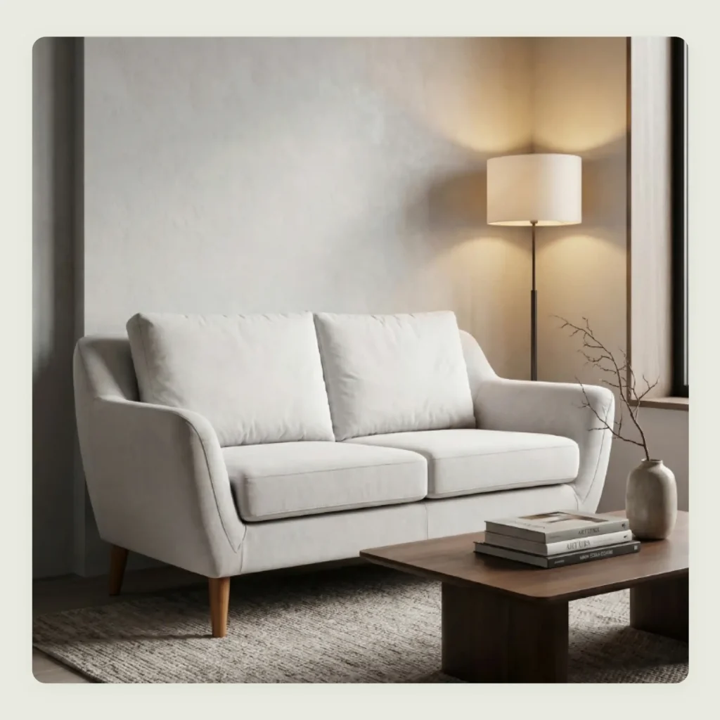 A product image of a sofa created in WizStudio A product image of a sofa created in WizStudio
