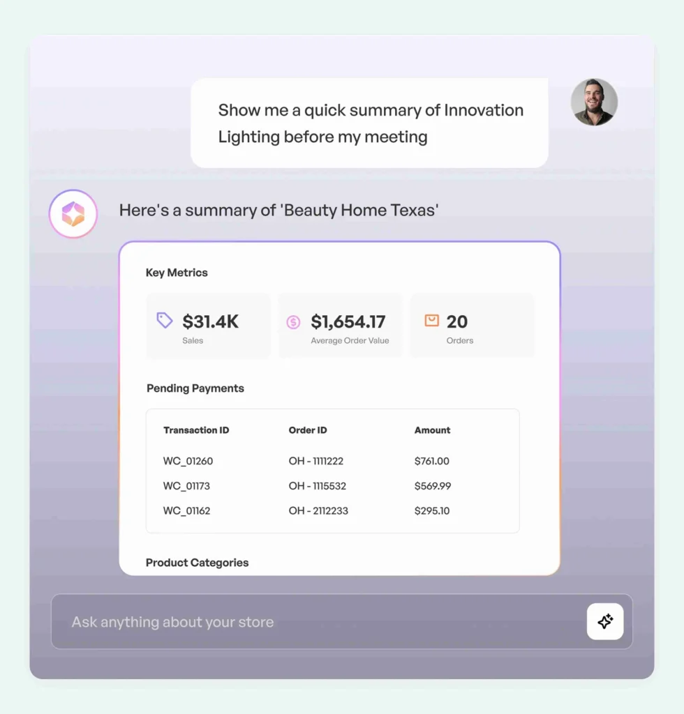 AI sales copilot