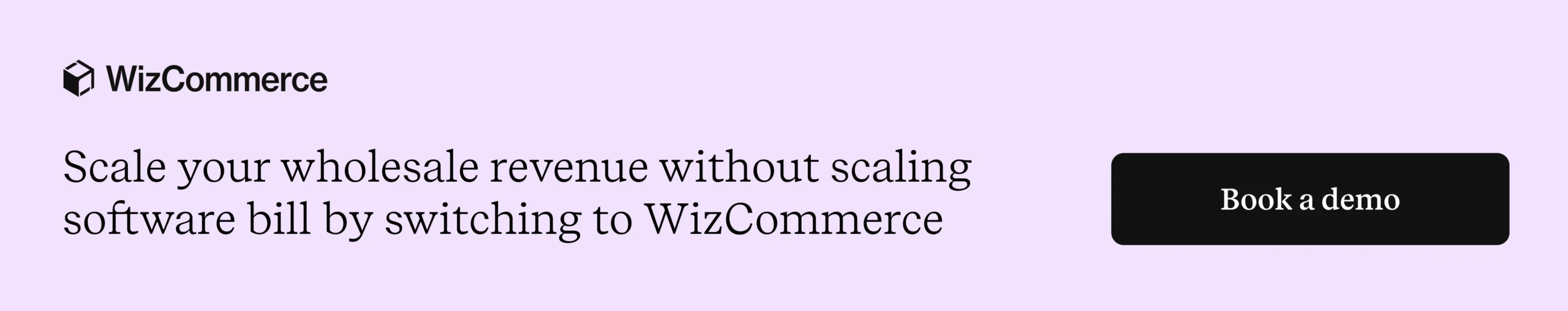 High ROI wholesale growth with WizCommerce vs traditional Zoey pricing plans. High ROI wholesale growth with WizCommerce vs traditional Zoey pricing plans.
