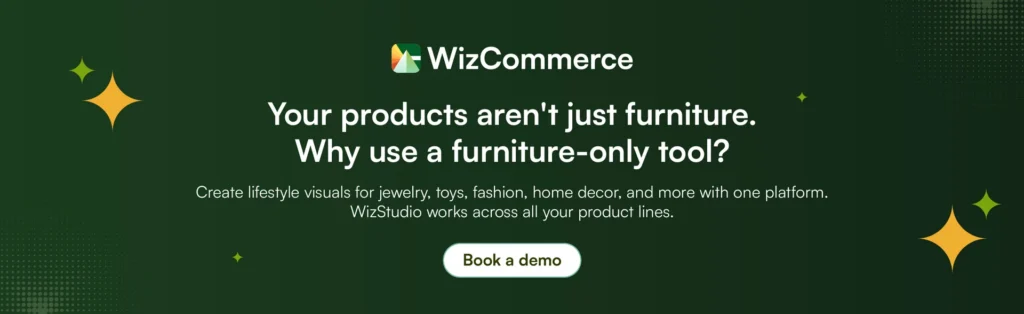 Multi-industry AI product photography beyond furniture