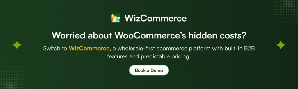 Try Wizcommerce for free Try Wizcommerce for free