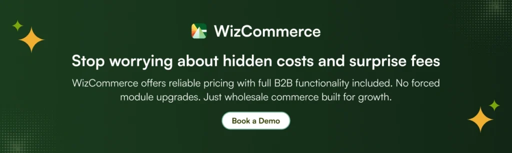 WizCommerce is a better alternative to Pepperi 