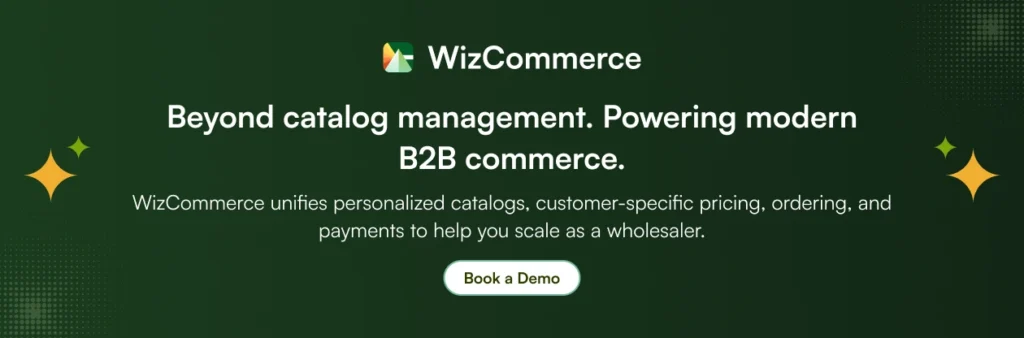 WizCommerce powering B2B catalog personalization&nbsp;