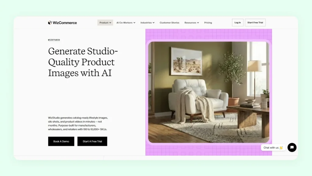 WizStudio homepage WizStudio homepage