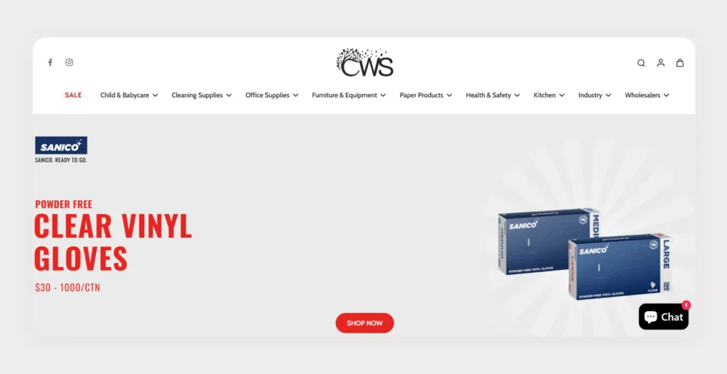 Home page of Complete Wholesale Suppliers