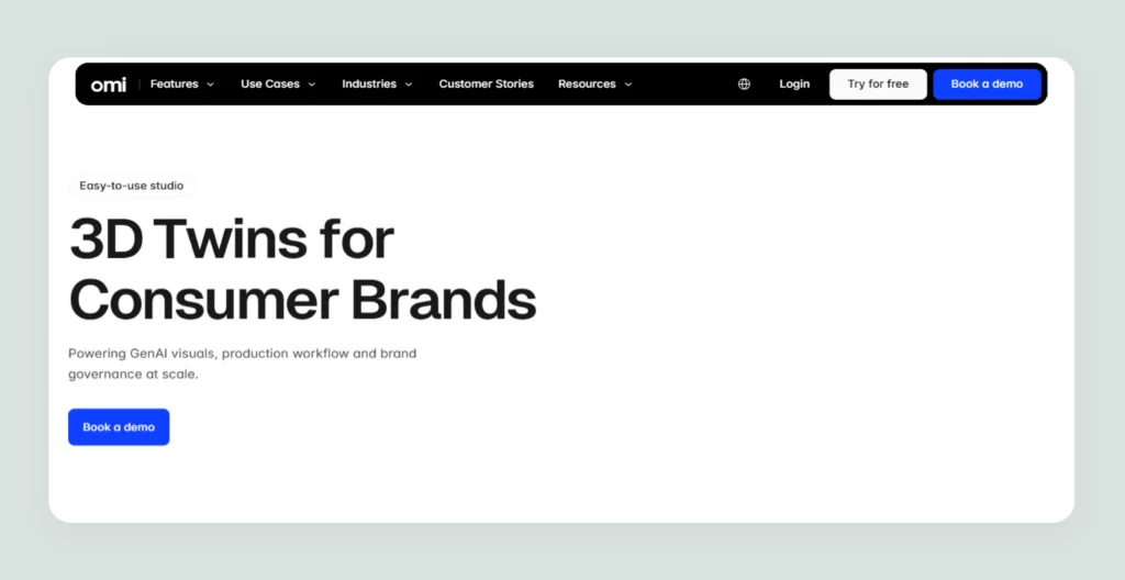Home page of Omi